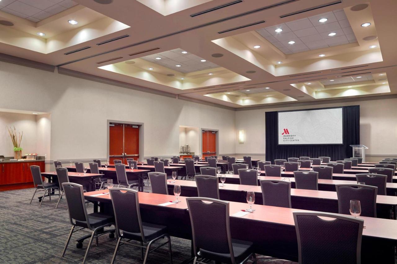 Hotel Raleigh Marriott City Center Extérieur photo