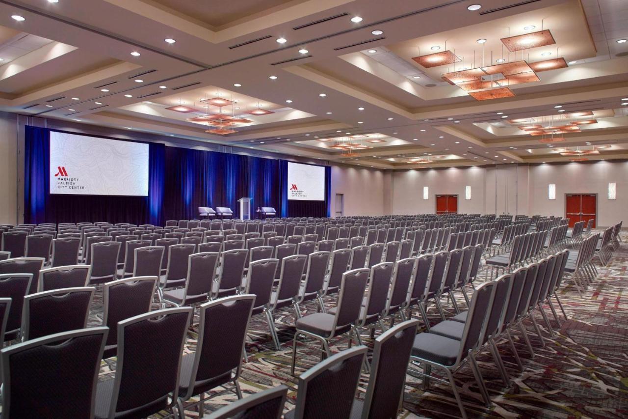 Hotel Raleigh Marriott City Center Extérieur photo