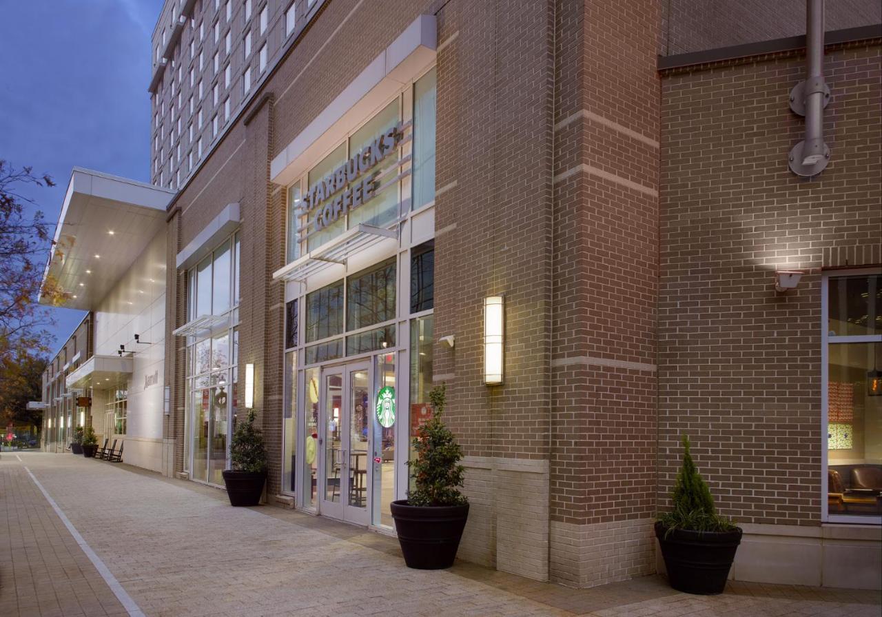 Hotel Raleigh Marriott City Center Extérieur photo